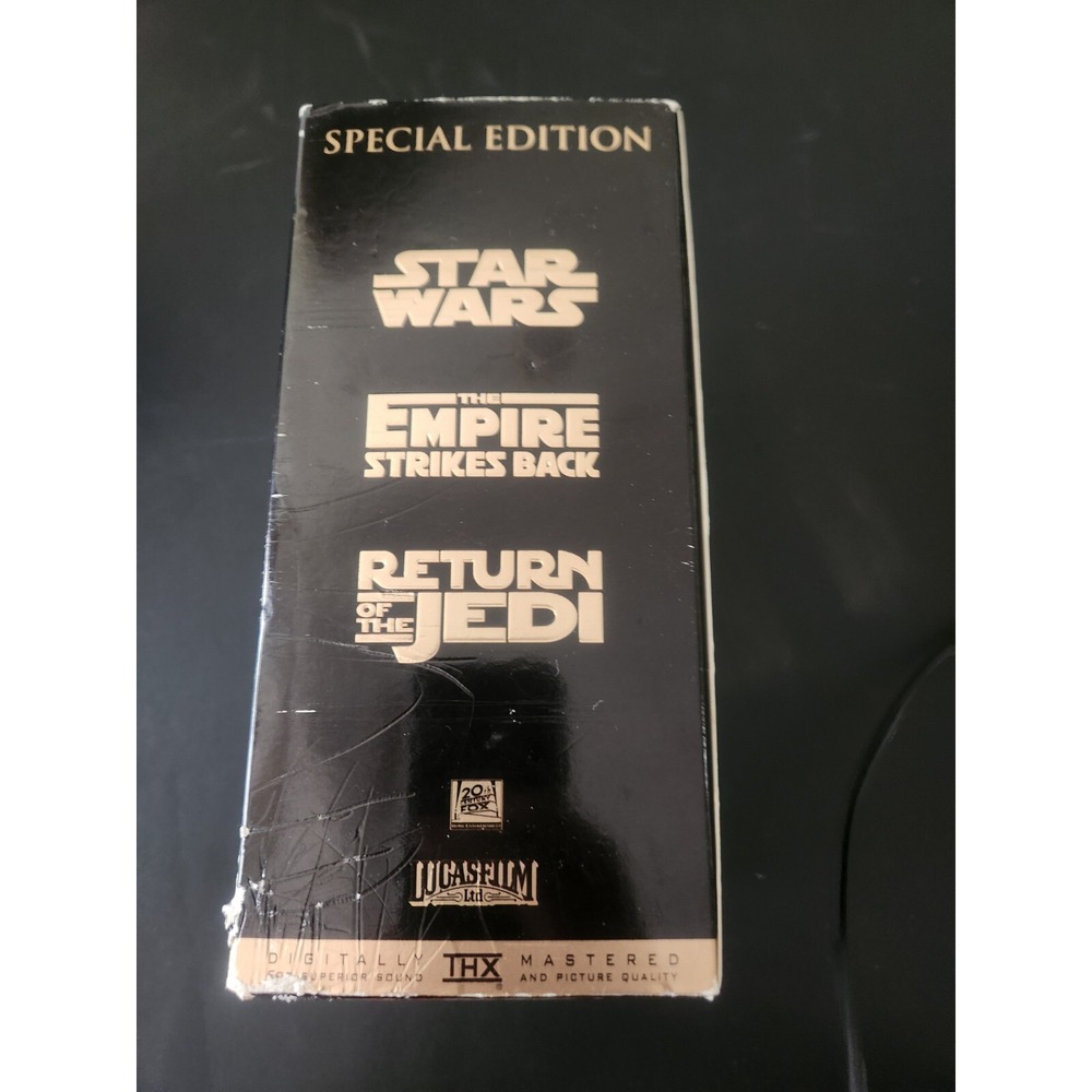 Star Wars Trilogy (VHS, 1997, Special Edition) - Picture 3 of 8